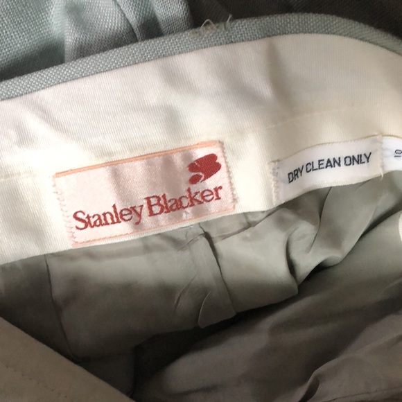 Stanley Blacker Trousers light blue/grey marked size 10 but fits like a 2/4 NWT - Picture 4 of 7